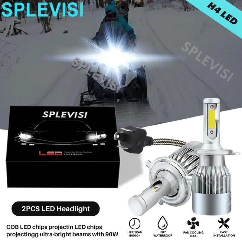 SPLEVISI ü LED Ʈ, Ski-Doo ϰ̵, 4-TEC 1200, 2010, 2011, 2012, 2013, 2014, 2015 工, , 2 